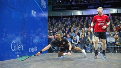 تأهل 3 مصريين لنصف نهائي بطولة كناري وارف كلاسيك لرجال الإسكواش