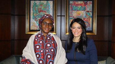 المشاط تبحث مع وزيرة المالية النيجيرية مخرجات بيان منتدي مصر للتعاون الدولي 