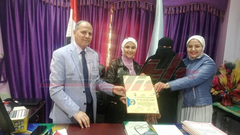 تكريم طلاب كفرالشيخ