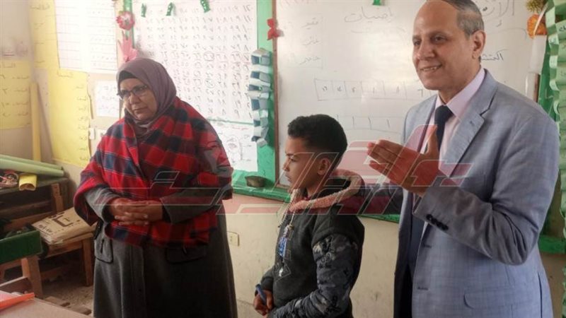 جولة وكيل تعليم كفرالشيخ