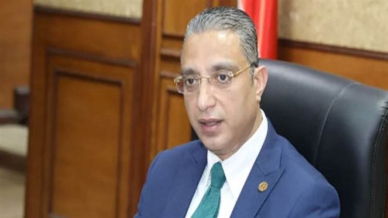 محافظ الفيوم الدكتور