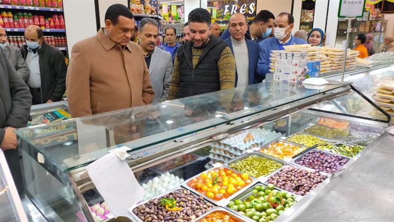 محافظ البحيرة يتابع