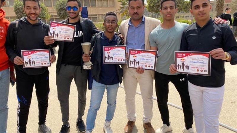 الطلاب المشاركون