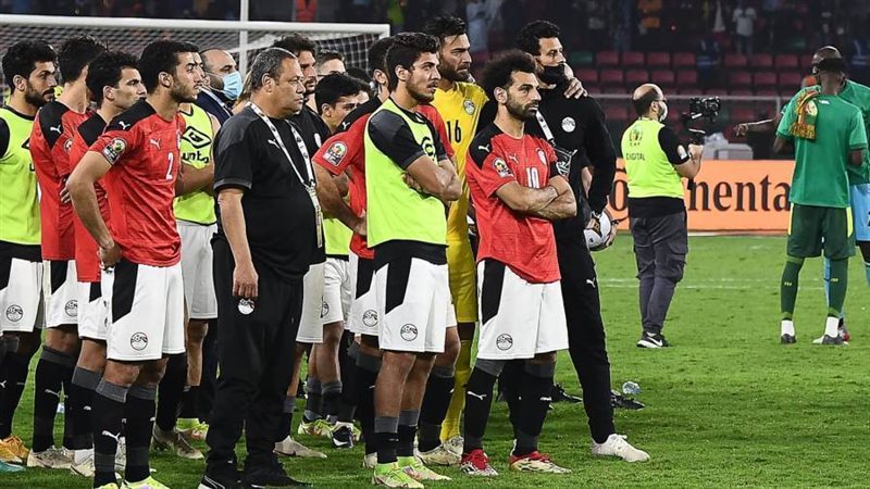 منتخب مصر ضد السنغال