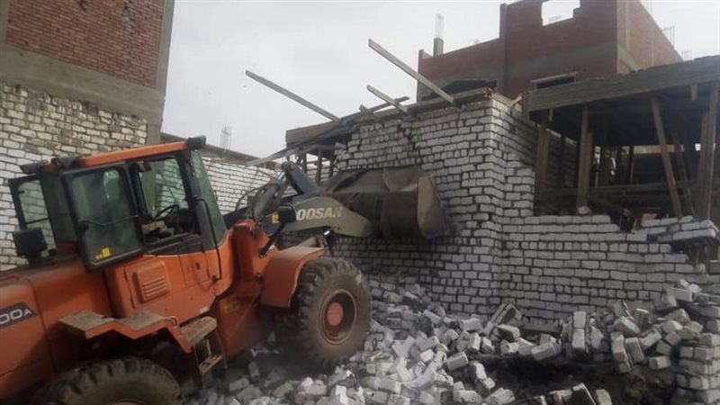 إزالة التعديات على