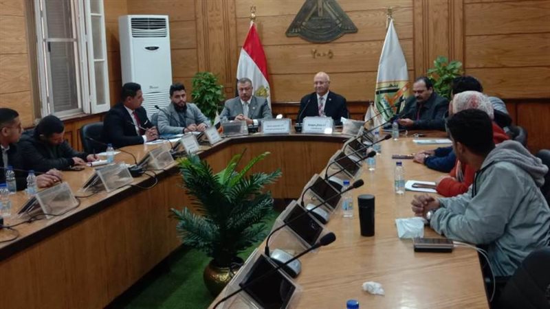 جانب من اللقاء