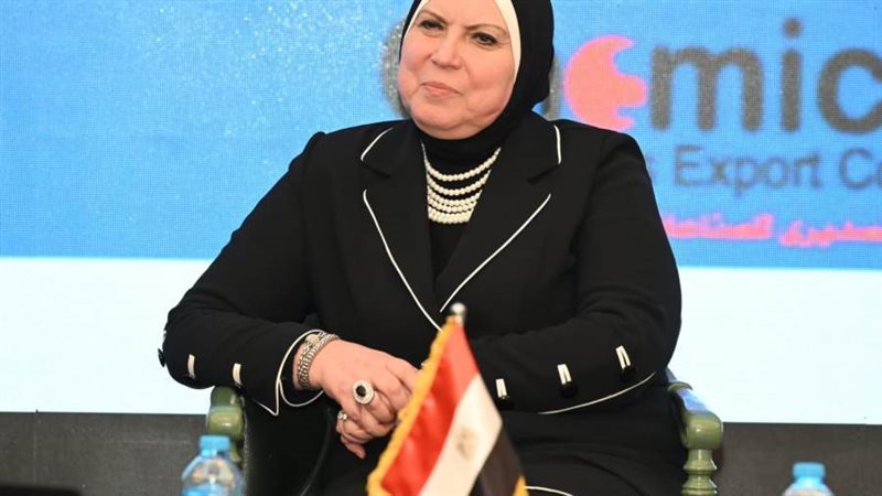 وزيرة التجارة والصناعة