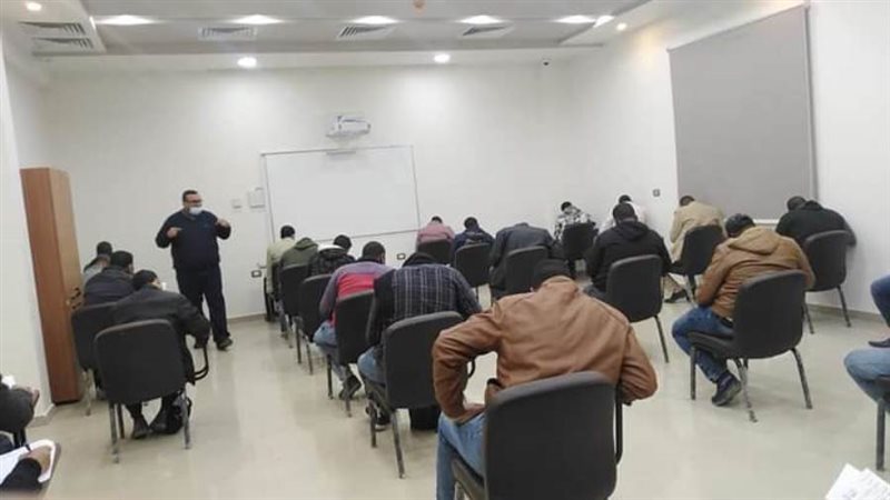 من جانب الاختبارات