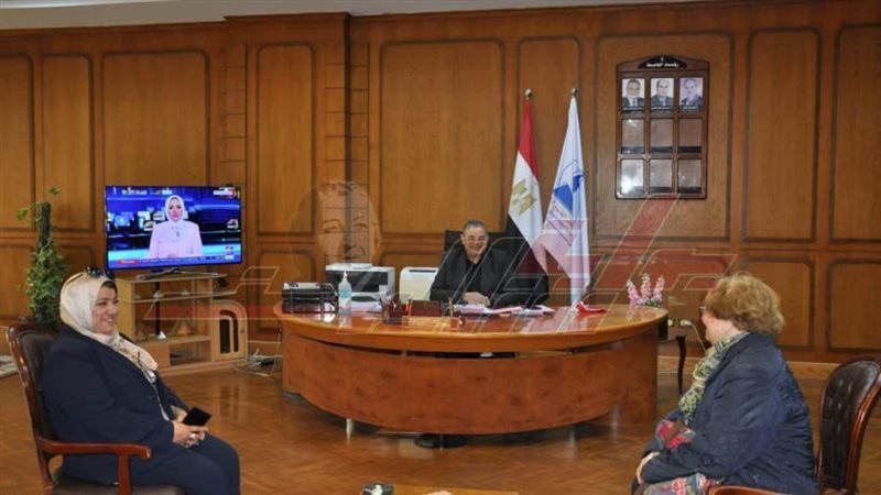 رئيس جامعة كفرالشيخ