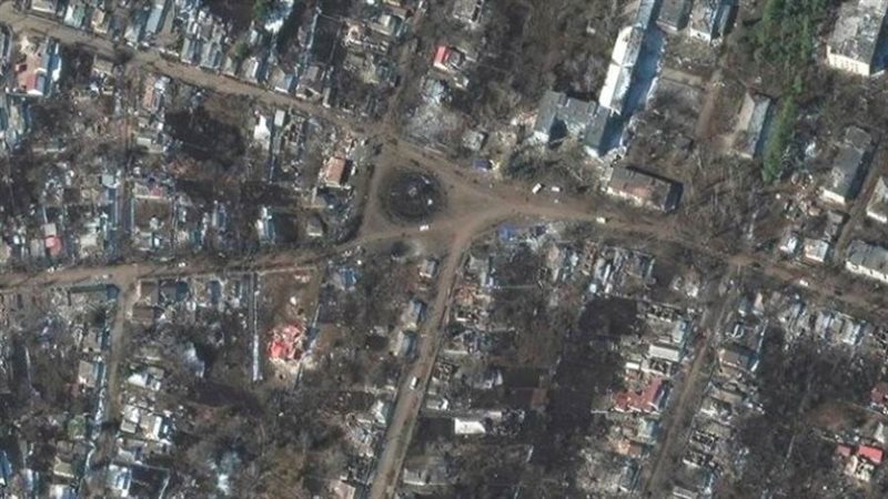 الهجوم الروسي