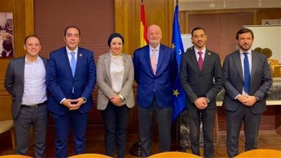 تنسيقية شباب الأحزاب والسياسيين تلتقي سفير إسبانيا لدى القاهرة