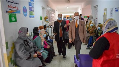 وكيل صحة الشرقية يتابع فعاليات اليوم الأخير من حملة 