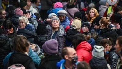 الداخلية الألمانية: وصول أكثر من 187 ألف لاجئ من أوكرانيا