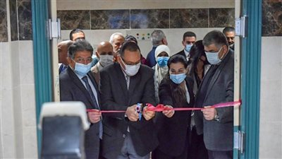  افتتاح أعمال تطوير مستشفى محمد فريد خميس بالعاشر من رمضان 