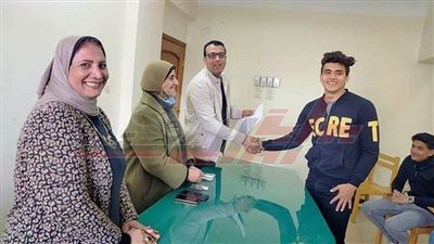 مسابقة رياضية في اللياقة البدنية للطلائع وإعلان الفائزين لشباب كفر الشيخ