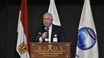 وزير الزراعة: الزيادة السكانية تلتهم النمو الاقتصادي