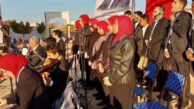 موسيقى عربية وفعاليات ثقافية وفنية في اليوم الثاني لقافلة قرية 