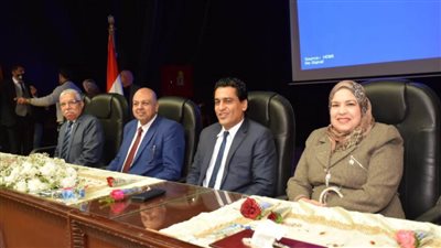 مهرجان مشروعات تخرج طلاب إعلام المنوفية 