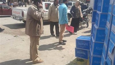 حملات مكثفة لمراقبة الأغذية وضبط الأسواق ببني سويف