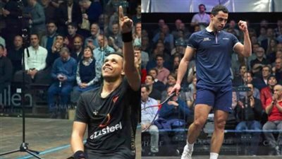 اليوم.. نهائي مصري خالص ببطولة كناري وارف كلاسيك للإسكواش