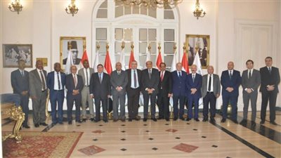 مجلس الدولة يستقبل الوفود العربية المشاركة في مؤتمر الاتحاد العربي للقضاء الإداري 