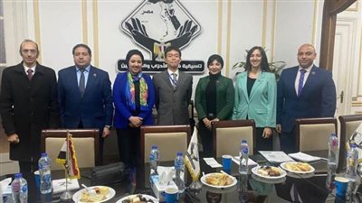 تنسيقية شباب الأحزاب والسياسيين تلتقي المستشار السياسي بسفارة اليابان في القاهرة