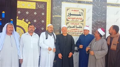 افتتاح مسجد أبو النور الشرقي بالبحيرة بتكلفة 1.8 مليون جنيه