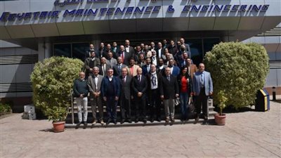 مصر للطيران للصيانة تنجح في تجديد اعتماد الوكالة الأوروبية لسلامة الطيران 