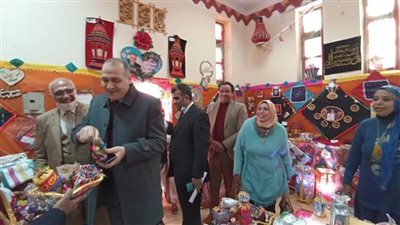 معرض لسلع رمضان من إنتاج طلاب مدارس القاهرة