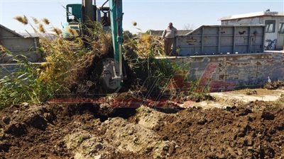 إزالة 149 حالة تعدٍ على أملاك الدولة بكفر الشيخ