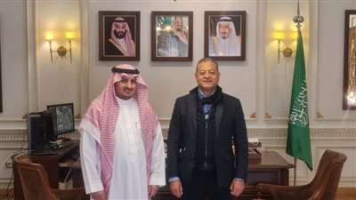 قنصل السعودية بالإسكندرية يستقبل رئيس مجلس إدارة نادي اليخت