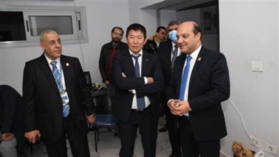 رئيس الاتحاد الدولي يشيد بإمكانات مصر في بطولة العالم للجمباز