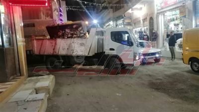 كفر الشيخ تكثف من جهود النظافة والتجميل بالشوارع ليلًا