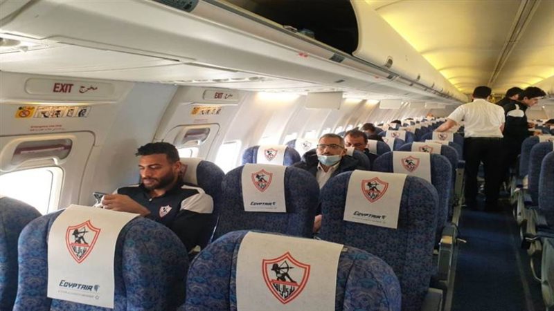 بعثة نادي الزمالك