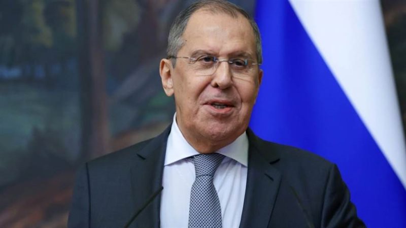 وزير الخارجية الروسي