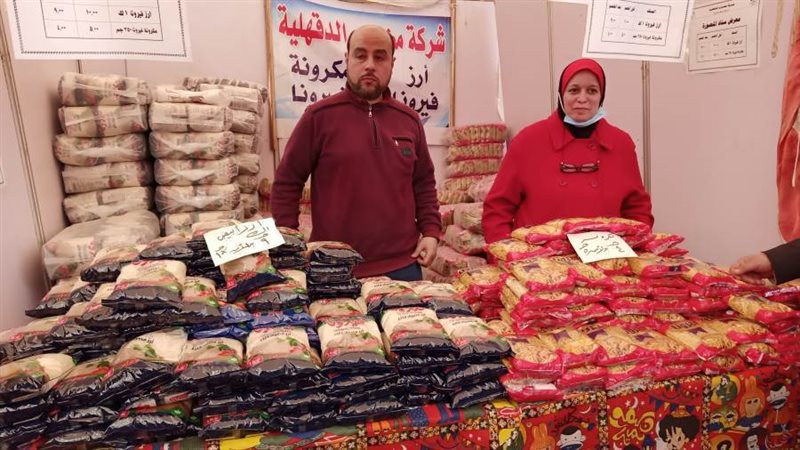 افتتاح المعرض