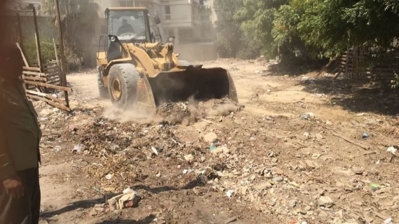 أعمال نظافة فى جنوب