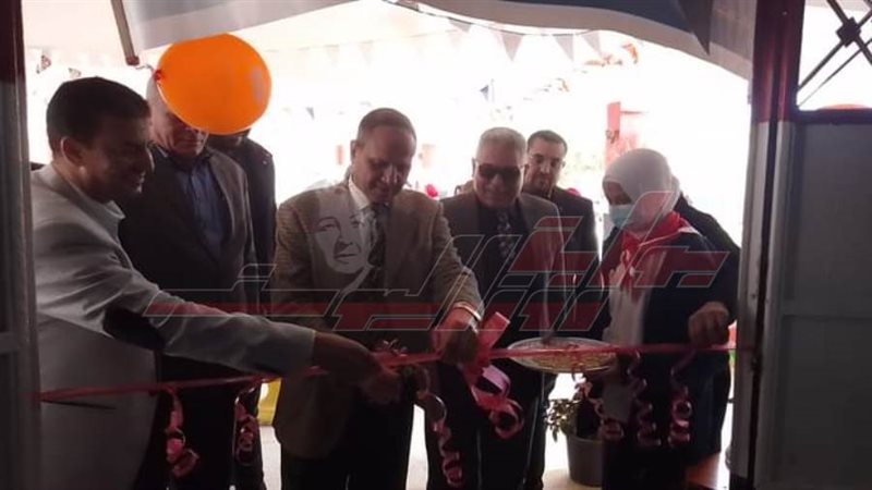 افتتاح المعرض