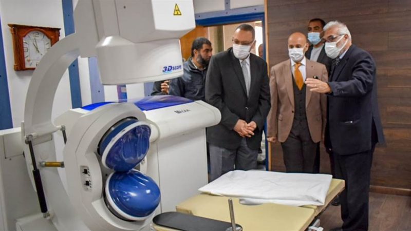 محافظ الشرقية يتفقد