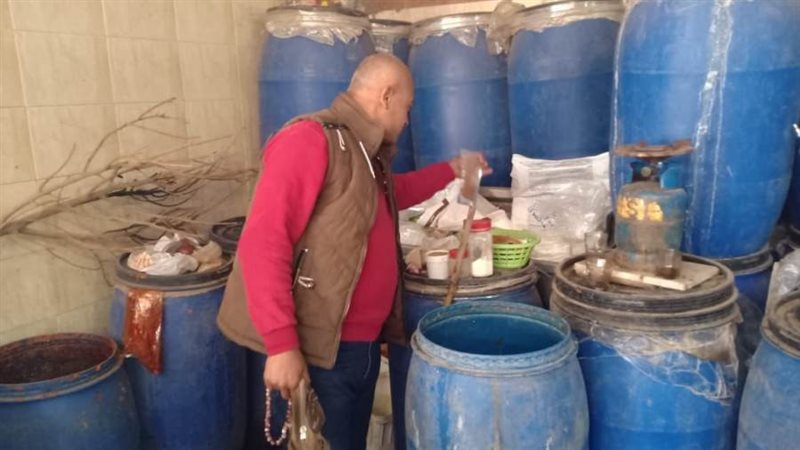 مخللات غير صالحة