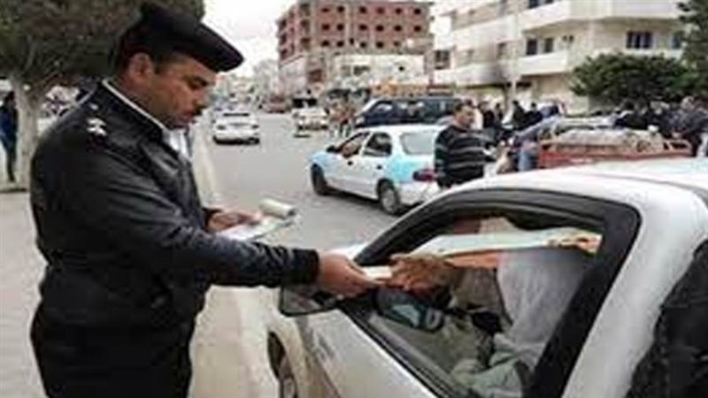 الانضباط المروري