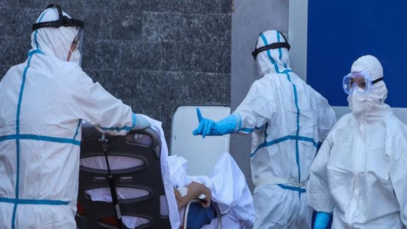 اصابات فيروس كورنا