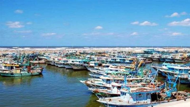 فتح ميناء الصيد البحري