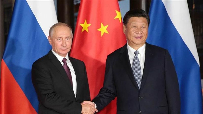 الصين وروسيا