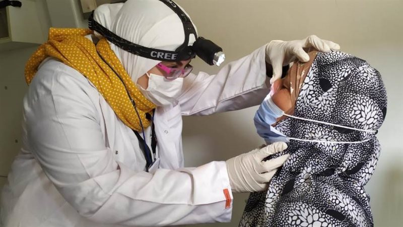 صحة بني سويف بقرية