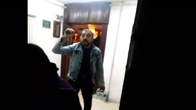 صور من مقطع فيديو