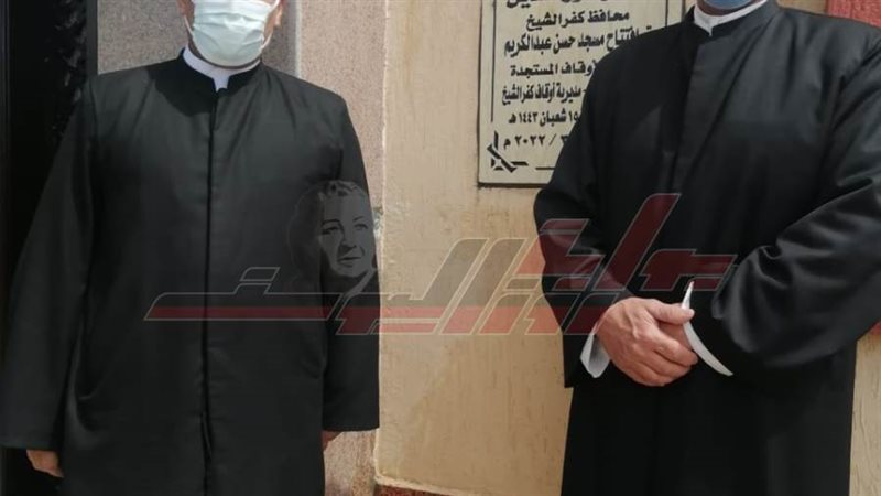 افتتاح المسجد