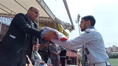 افتتاح المهرجان الكشفي الـ٤١ والدورة الإرشادية الـ١٣ بجامعة الإسكندرية