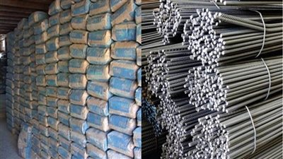 أسعار مواد البناء اليوم بعد زيادة سعر الحديد والأسمنت  