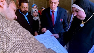  وزيرة التجارة والصناعة تتفقد مجمع الصناعات الصغيرة بمدينة الغردقة